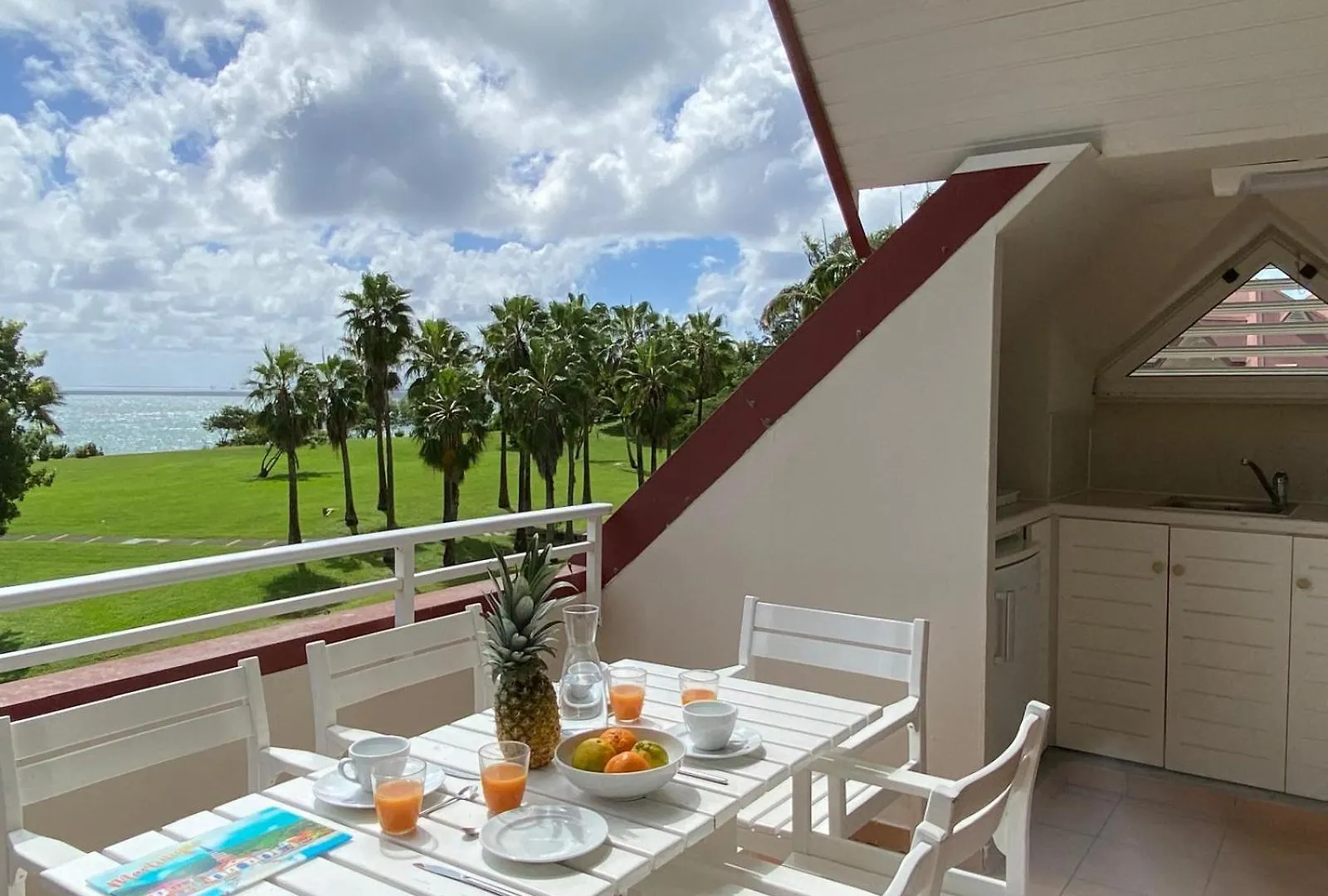 Apartment Appartement, 2 Chambres, Terrasse Vue Mer, Tres Calme, Piscine Premium, Acces Direct Aux Plages, Restaurants, Village Vacances Sainte-Luce Martinique
